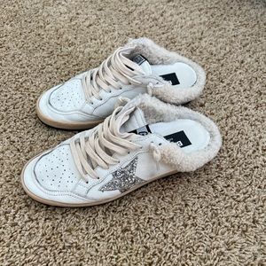 Golden Goose Slide Tennis Shoes